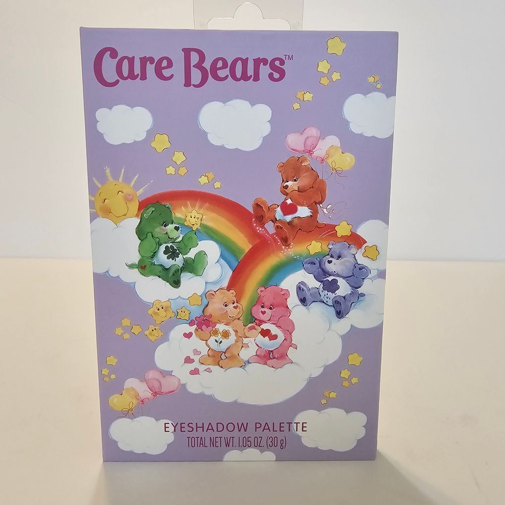 Care Bears Eyeshadow Palette 12 Shades and Mirror New